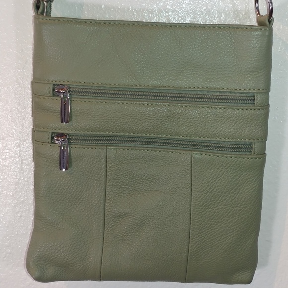 Handbags - Green Crossbody Purse